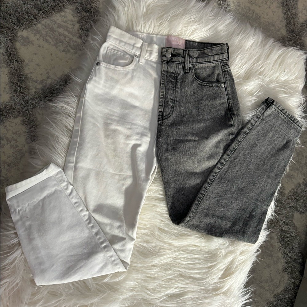 two toned Revice Denim jeans